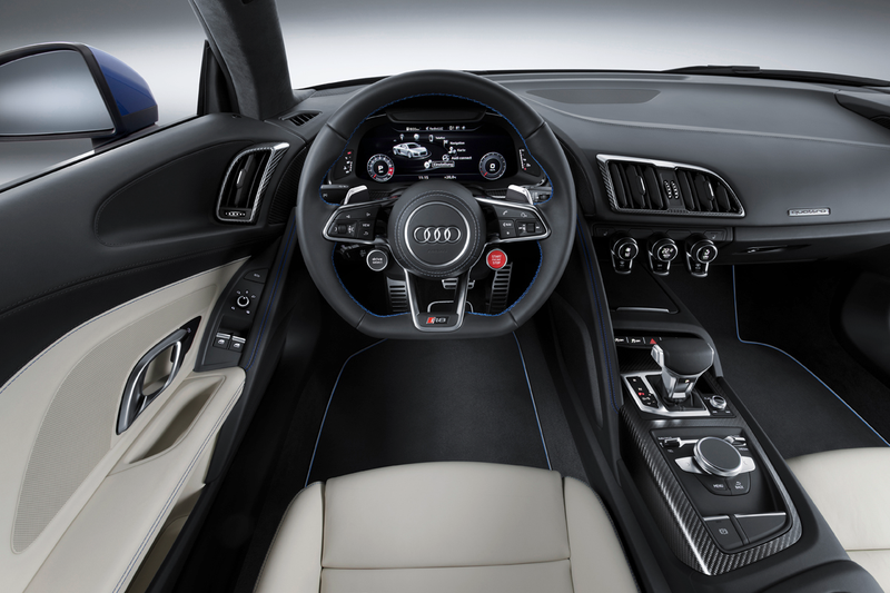 Illustration for article titled 2016 Audi R8: This Is It